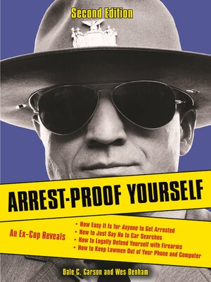 cover image of Arrest-Proof Yourself